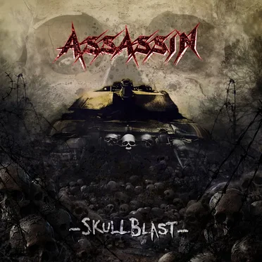 Skullblast by Assassin - album cover