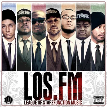LOS.FM (Deluxe Edition) by League of Starz - album cover