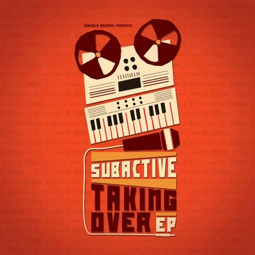 Taking Over EP by Subactive - album cover