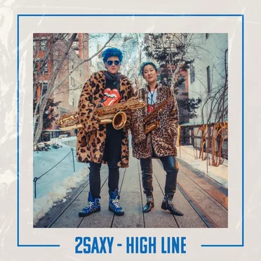 High Line by 2Saxy - album cover
