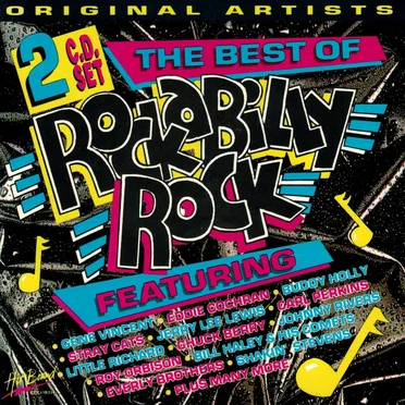 The Best of Rock-a-Billy Rock by Various Artists - album cover