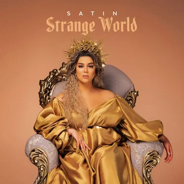 Strange World by Satin - album cover