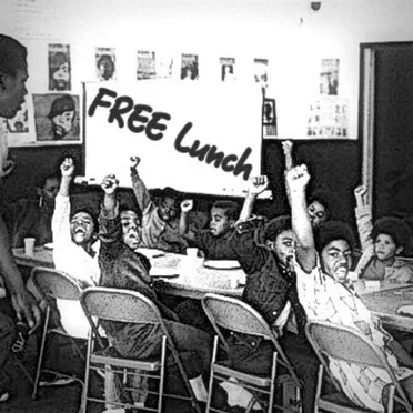 FREE Lunch by Jaliyl YaSeen - album cover