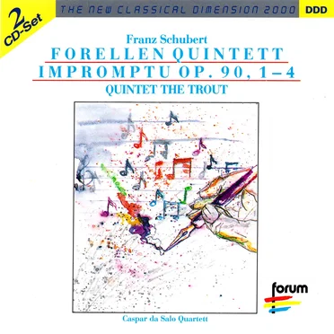 Symphonie Nr. 5 & 8 / Forellenquintett / Impromptu