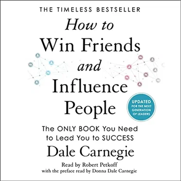How to Win Friends and Influence People by Dale Carnegie - album cover