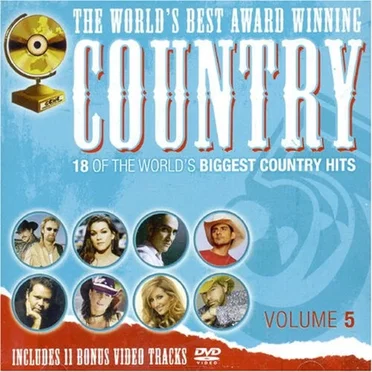 The World’s Best Award Winning Country, Volume 5 by Various Artists - album cover