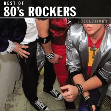 Best of 80’s Rockers by Various Artists - album cover
