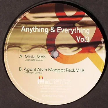 Anything & Everything, Volume 3 by Various Artists - album cover