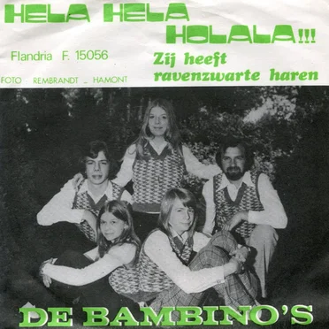Hela hela holala!!! / Zij heeft ravenzwarte haren