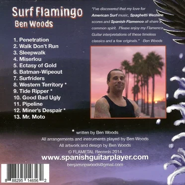 Surf Flamingo