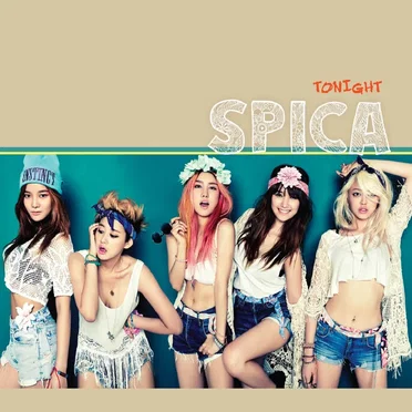 Tonight by SPICA - album cover