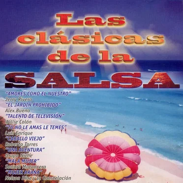 Las clásicas de la salsa by Various Artists - album cover