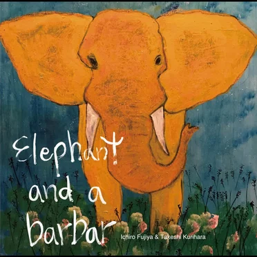 Elephant and a barbar