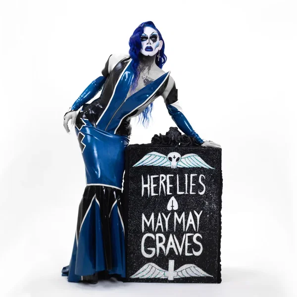 Here Lies May May Graves