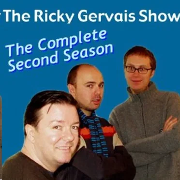 The Ricky Gervais Show Series 2 by Ricky Gervais - album cover