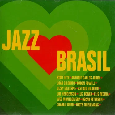 Jazz Brasil 1 by Various Artists - album cover