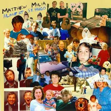 Alone at St. Hugo by Matthew Milia - album cover