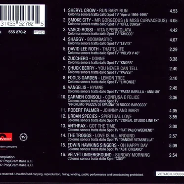 The Best of Top of the Spot by Various Artists - album cover