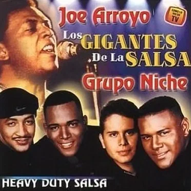 Los gigantes de la salsa