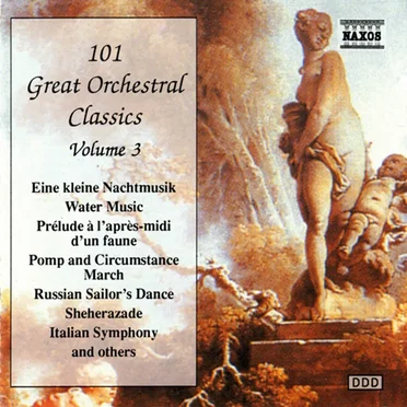 101 Great Orchestral Classics, vol. 3 by Various Artists - album cover