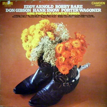 Eddy Arnold, Bobby Bare, Don Gibson, Hank Snow, Porter Wagoner Sing Popular Country Songs