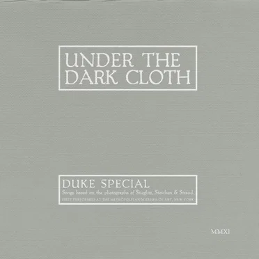 Under the Dark Cloth