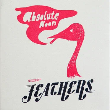 Absolute Noon by Feathers - album cover