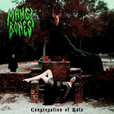 Congregation of Rats by Mangy Bones - album cover