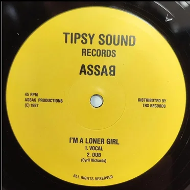 I'm A Loner Girl / If That Was You by ASSAB - album cover