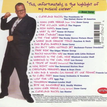Cleveland Rocks! Music From the Drew Carey Show by Various Artists - album cover