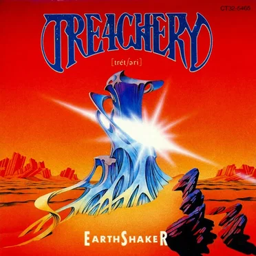 Treachery by EARTHSHAKER - album cover
