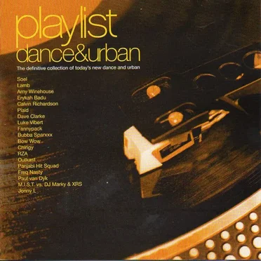 Playlist: Dance & Urban by Various Artists - album cover
