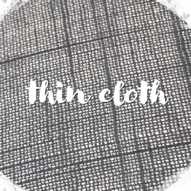 Thin Cloth by Bad Muchacho B - album cover