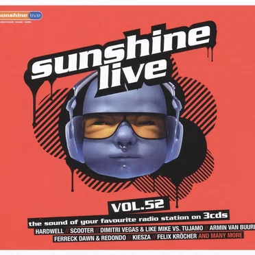 Sunshine Live, Vol. 52 by Various Artists - album cover