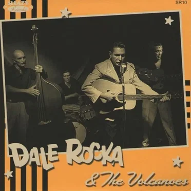 4 Great Tracks by Dale Rocka & The Volcanoes - album cover