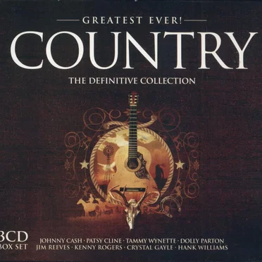 Greatest Ever! Country: The Definitive Collection by Various Artists - album cover