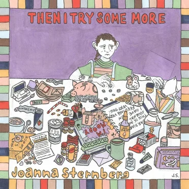 Then I Try Some More by Joanna Sternberg - album cover