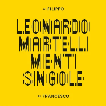 Menti Singole by Leonardo Martelli - album cover
