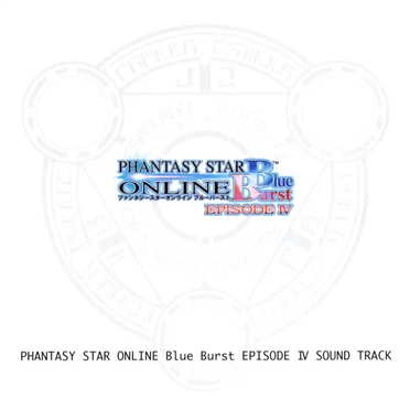 Phantasy Star Online: Blue Burst Episode IV Sound Track by Various Artists - album cover