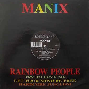 Rainbow People by Manix - album cover