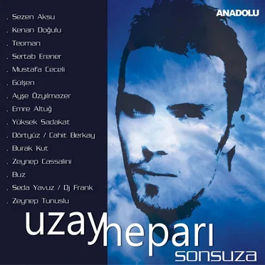 Uzay Heparı Sonsuza by Various Artists - album cover