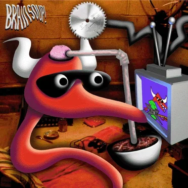 BRAINSOUP! by Crustsox - album cover
