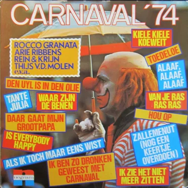 Carnaval ’74 by Various Artists - album cover