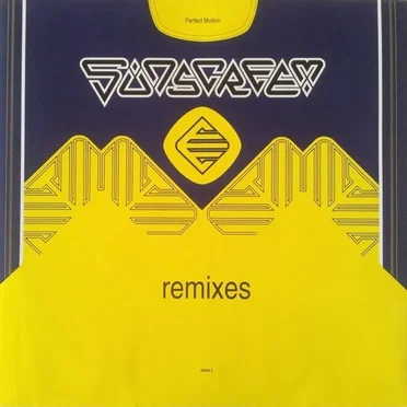 Perfect Motion Remixes by Sunscreem - album cover