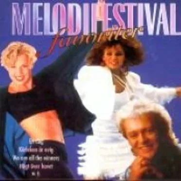 Melodifestival Favoriter by Various Artists - album cover