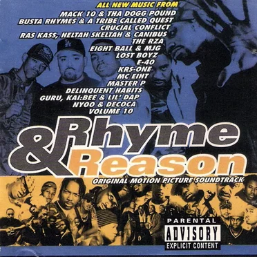Rhyme & Reason: Original Motion Picture Soundtrack by Various Artists - album cover