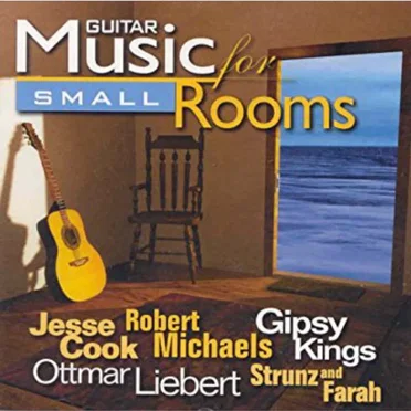 Guitar Music for Small Rooms by Various Artists - album cover