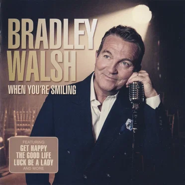 When You're Smiling by Bradley Walsh - album cover