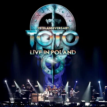 35th Anniversary: Live in Poland by Toto - album cover