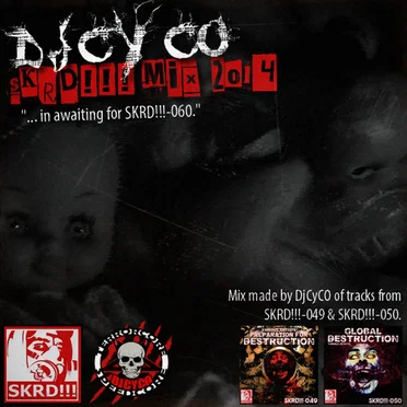 SKRD!!! Mix 2014 by DjCyCO - album cover